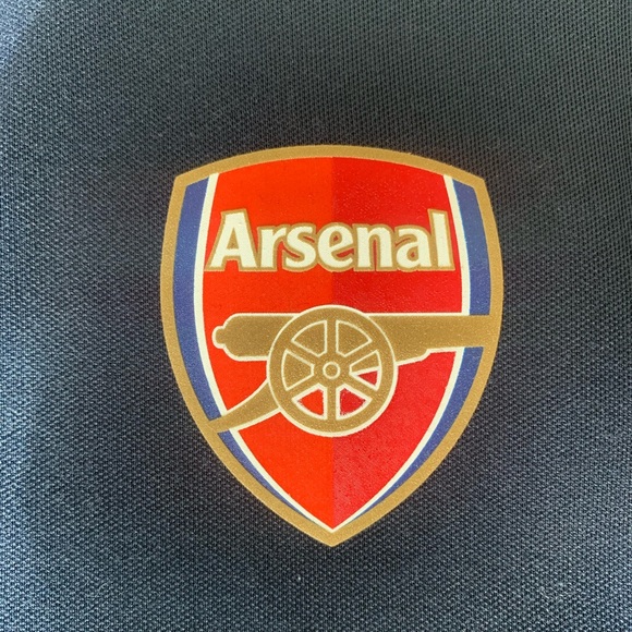 Arsenal Nike Prematch Zip-up Jacket - Picture 6 of 8